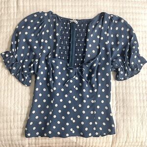 Reformation Delevan Top